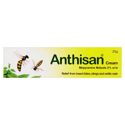 Anthisan bite & sting cream