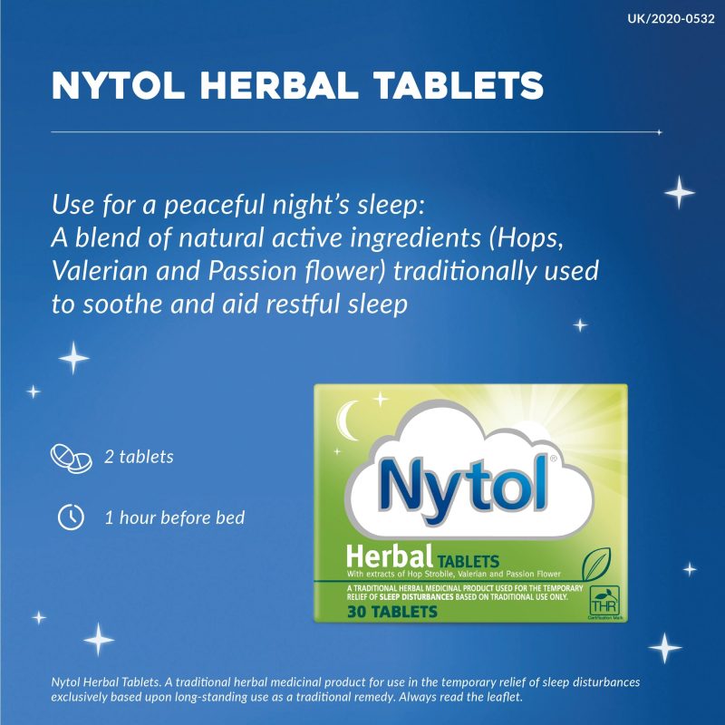 3 Nytol Herbal Tablets EAN5012616291661 INSPO 2365x2365 b4f109b2 a7a8 495b b6e9 9a6a28cd6a38