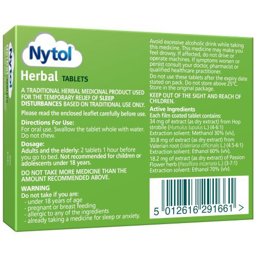 5 Nytol Herbal Tablets EAN5012616291661 BACK 2112x1758 ebc15be9 27b0 4665 bf00 ef8254620d99