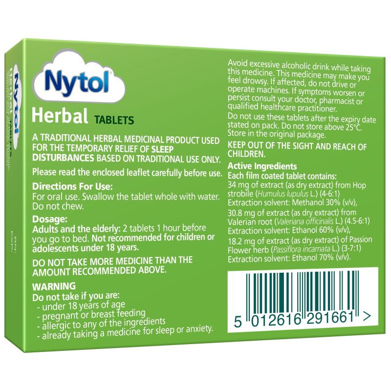 5 Nytol Herbal Tablets EAN5012616291661 BACK 2112x1758 ebc15be9 27b0 4665 bf00 ef8254620d99