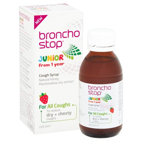 Bronchostop junior cough syrup 120ml