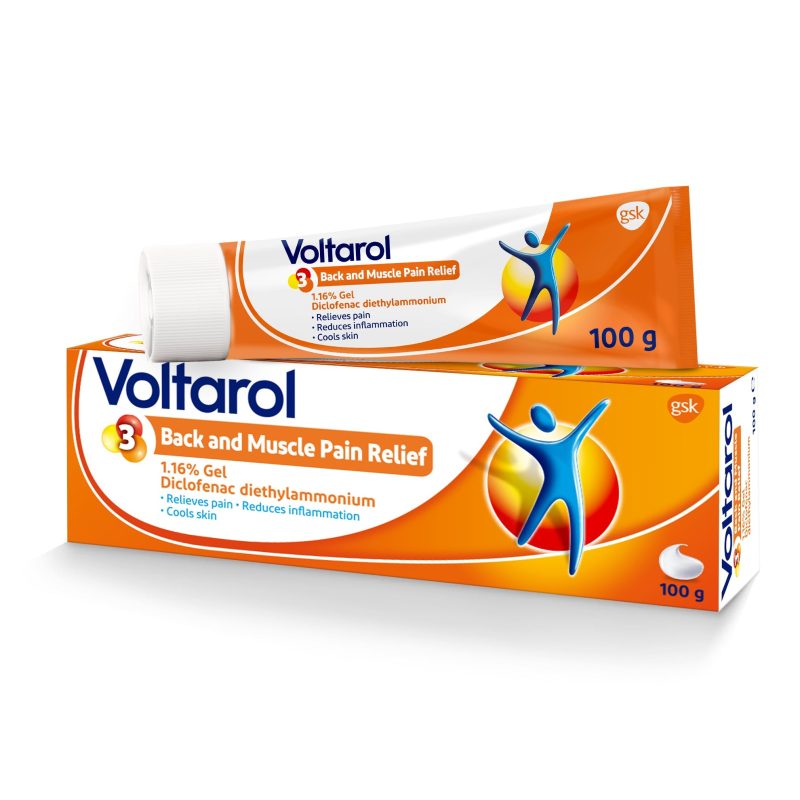 8790221Voltarol BMP 1.16 Gel 100gcombo