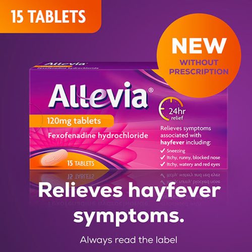 Allevia Allergy Tablets 15S 816404 141ba29f 8007 4e25 9aae 685cc76e9161