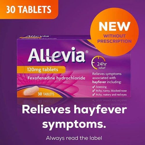 Allevia Allergy Tablets 30S 816406 965d4ced dffe 4961 8f5b 5b4ed2c01ed5