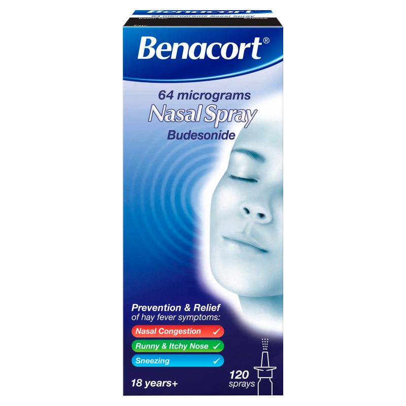 Benacort64mgNasalSpray