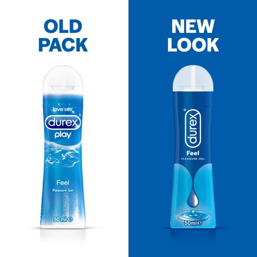 RB Durex Lube Feel 50ml RBL1907386 Before After UK