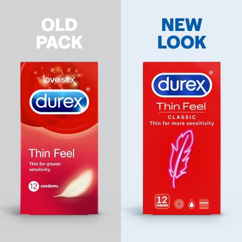 RB Durex ThinFeelRegular 12pk RBL1907402 Before After UK