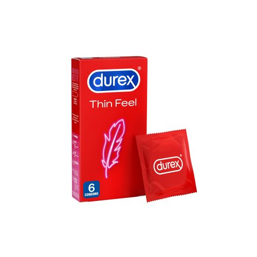 RB Durex ThinFeel Classic 6pk RBL1907406 eComm FoilAngle UK