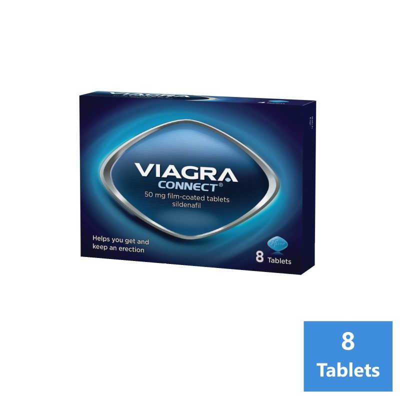 Viagra Connect 8 tablets