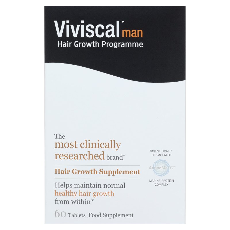 Viviscal8262495 5010724532522 T1 Viviscal Man Hair Growth Supplement 60 Tablets