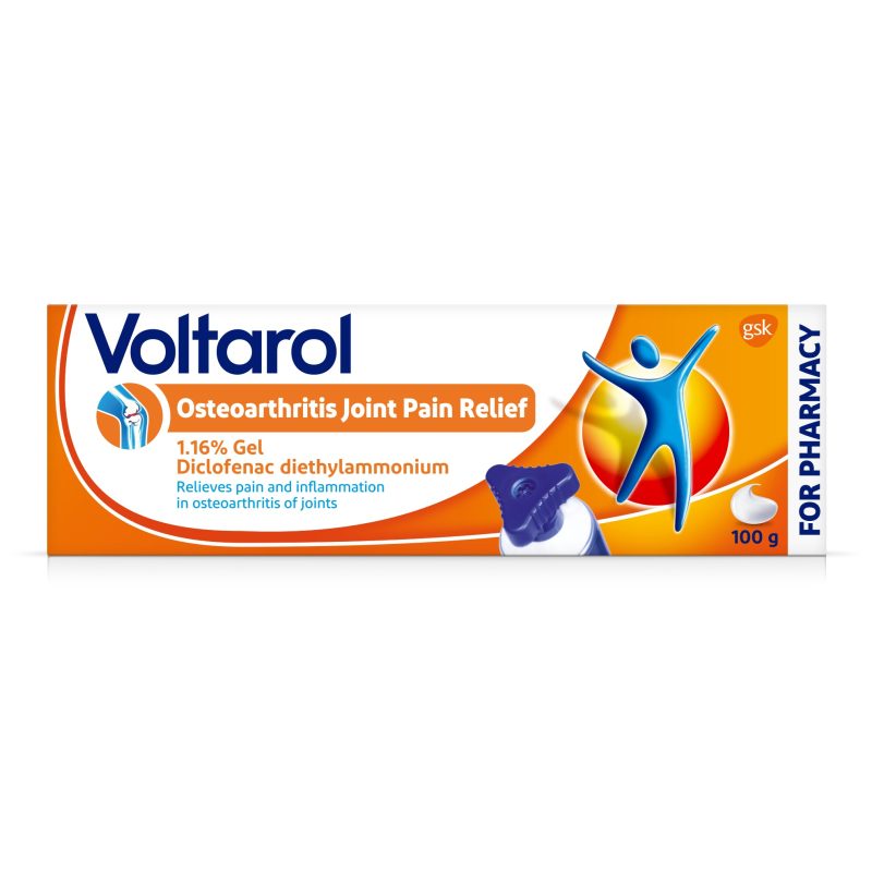 Voltarol Osteoarthritis Joint Pain 1.16 Gel 100gPack