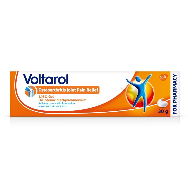 Voltarol Osteoarthritis Joint Pain 1.16 Gel 30gpack