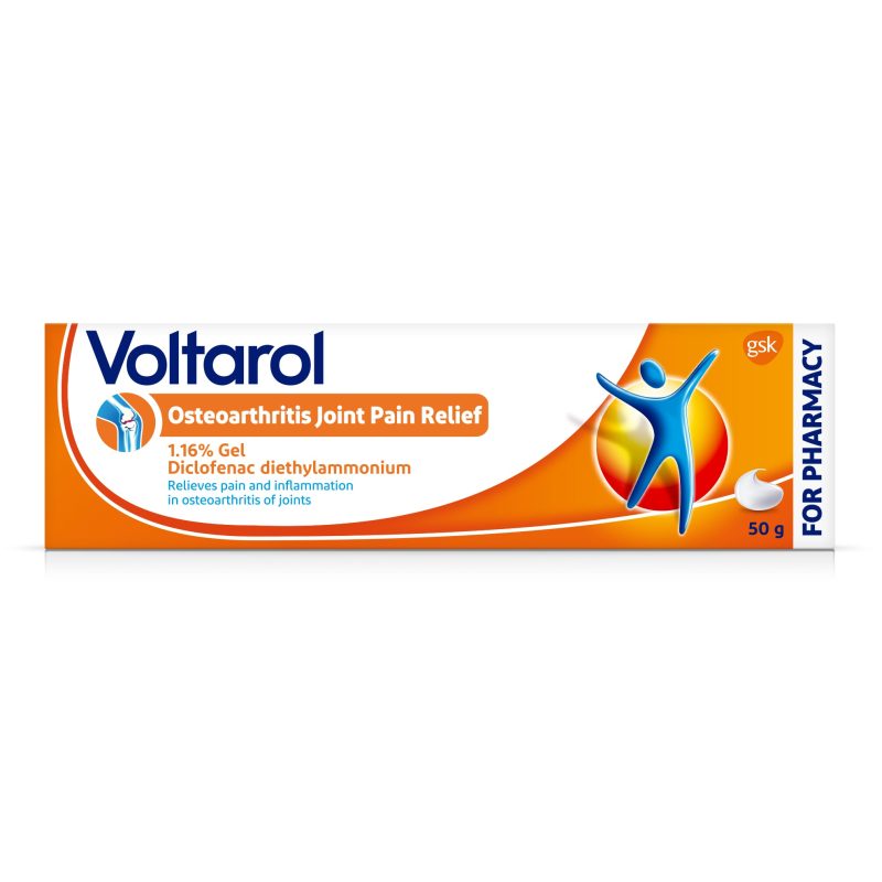 Voltarol Osteoarthritis Joint Pain 1.16 Gel 50gpack